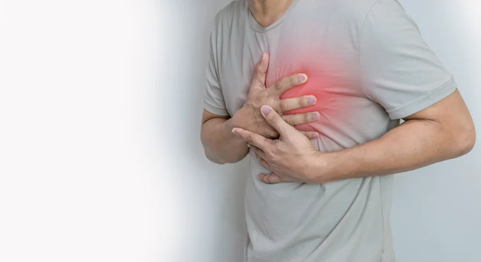 Person with Cardiac Diseases Photo: Shuterstock