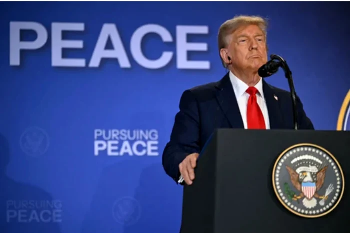 Trump promises support for Poland and Baltic Countries Photo: AFP