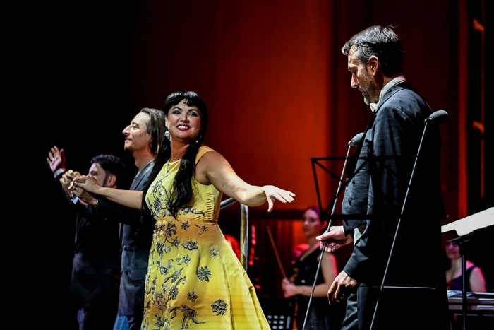 Anna Netrebko is one of the most talented soprano. Photo: Profimedia