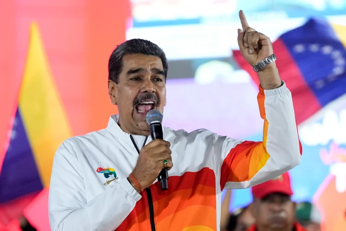 President Maduro had accused 