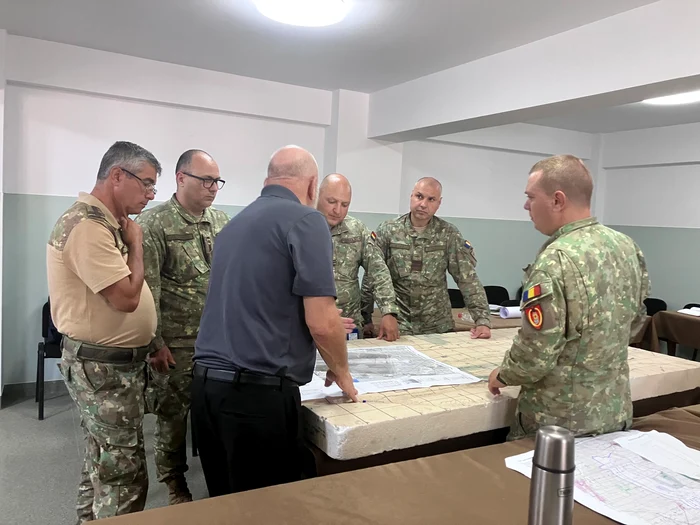 The American delegation began construction planning. Photo: Facebook/US Embassy Bucharest