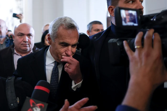 Calin Georgescu was sent to court: Inquam Photos / Octav Ganea