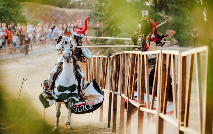 Image from the Oradea Medieval Festival in 2022 Adevărul Archive
