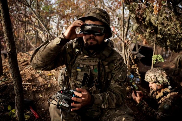 Ukrainian/photo drone operator: Profimedia