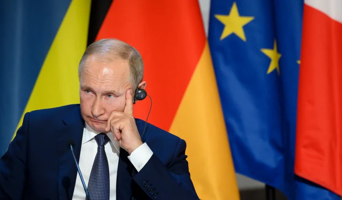 Vladimir Putin, Russia's president/photo: Profimedia