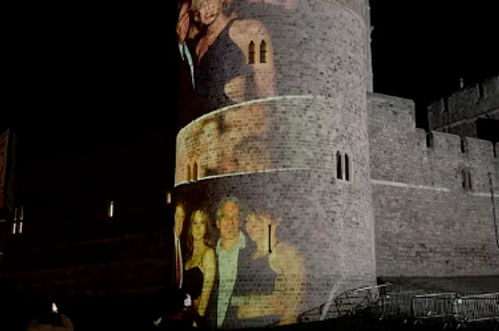 Images designed on Windsor Castle. Photo capture youtube forbes