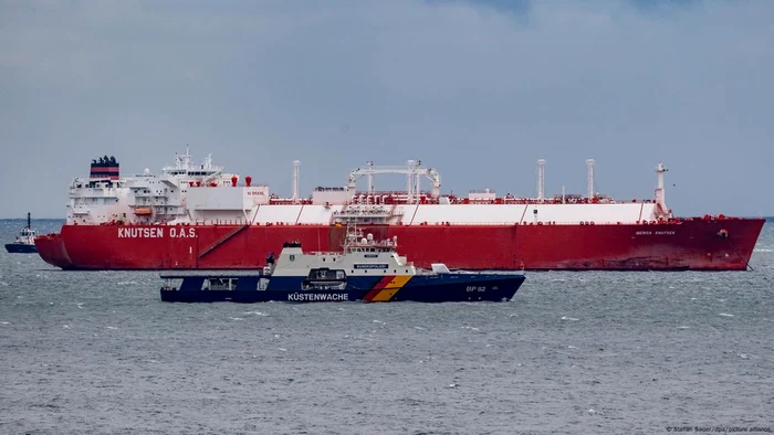 EU states imported more liquefied gas by maritime