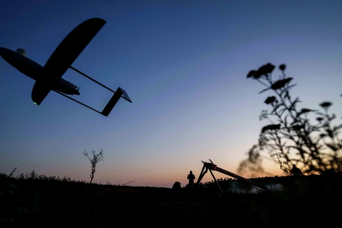 A drone has been overviously overwhelmed by Warsaw Photo: Archive