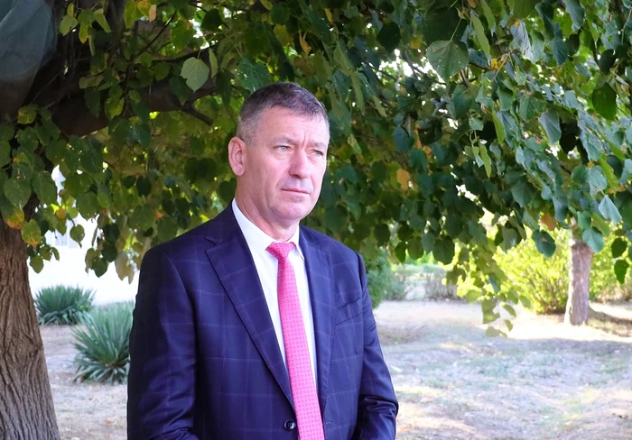 The mayor of Giuvărăști commune, Daniel Pană Photo: FB/Daniel Pană