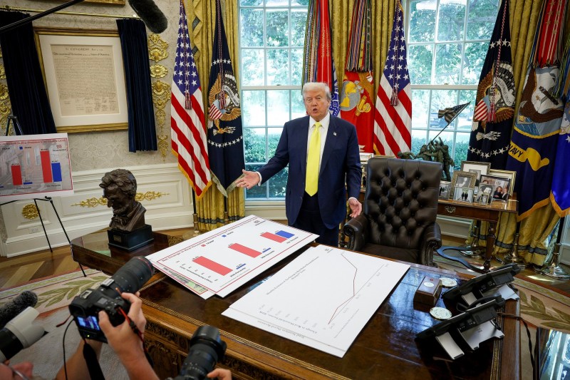 Discovered suddenly by Trump, the former head of work statistics warns that the US risks reaching the situation of Argentina or Greece