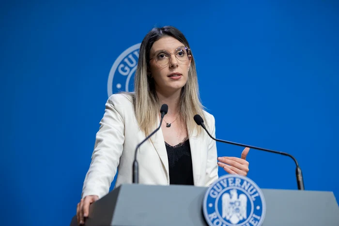 The announcement was made by the Minister of the Environment, Diana Buzoianu PHOTO Facebook