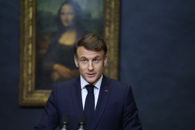 The great European powers lose their patience with Iran. Macron: 