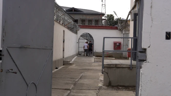 Botoșani Pooti Cosmin Zamfirache penitentiary