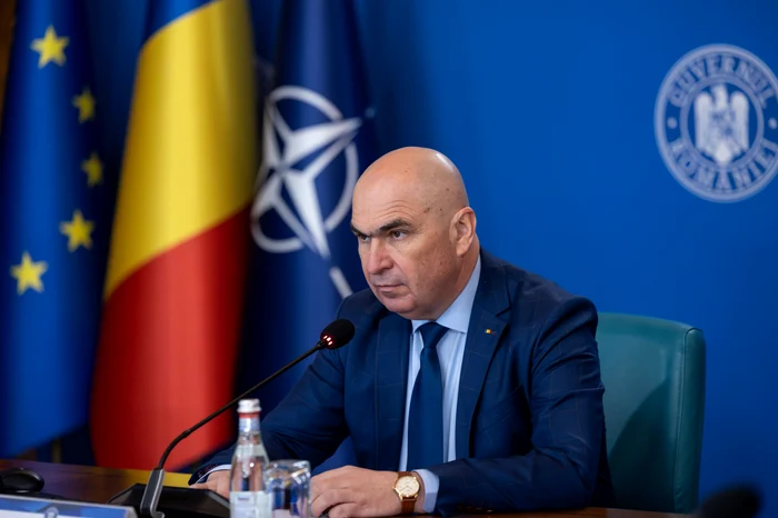 Ilie Bolojan, Prime Minister of Romania Photo: Gov.ro