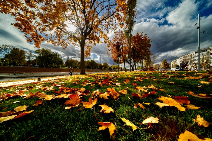 The weather is warming up slightly PHOTO: Facebook/Cluj Napoca