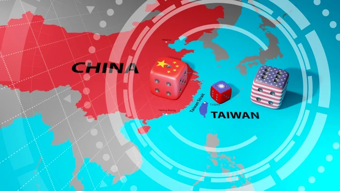 Chinese bombers carried out maneuvers near Taiwan. PHOTO Shutterstock