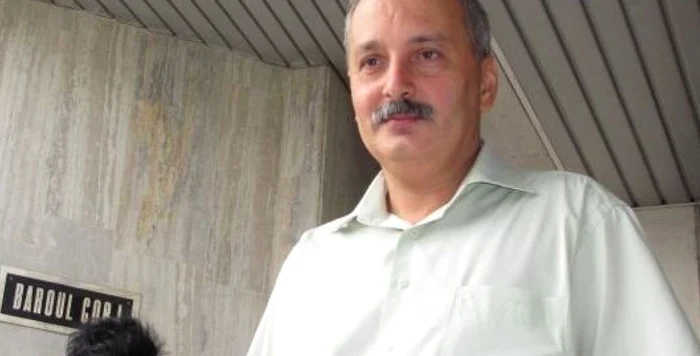 Prosecutor Emil Moța, involved in the incident. Photo Archive Adevărul