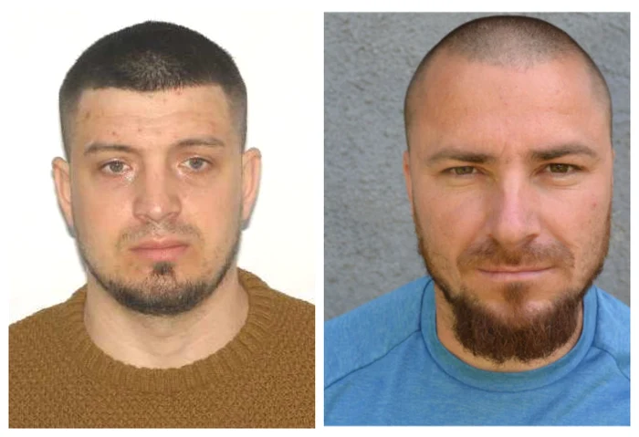 Ilie Sălăgean and Emil Gânj. Photo: collage