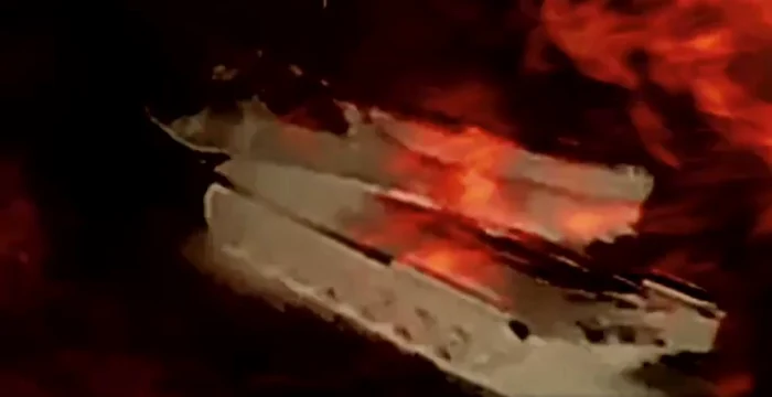 Buk system destroyed by Ukrainians Photo Archive