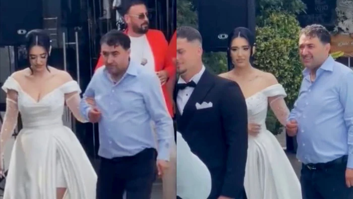 Patricia, the daughter of Ionuț Luțu, married photo/tiktok