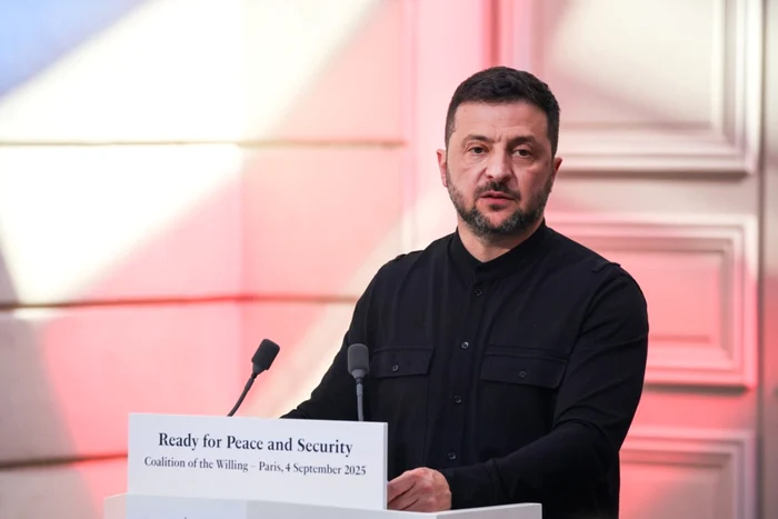Volodimir Zelenski, President of Ukraine. Photo: EPA-EFE