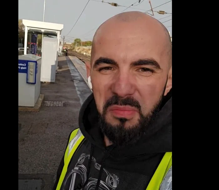 Daniel worked as a driver at Amazon in Photo England: Video capture