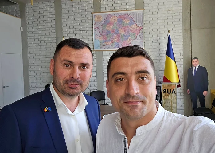 Vasile Costiuc and George Simion 