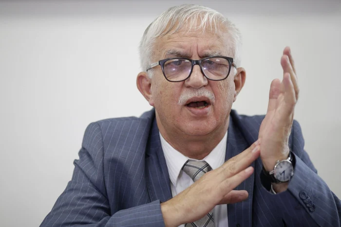 Augustin Zegrean, former CCR judge. Photo: Inquam/Octav Ganea