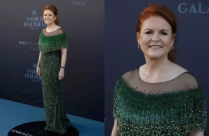 Sarah Ferguson, trapped again in the scandal of her relationship with Jeffrey Epstein. Photo: Profimedia