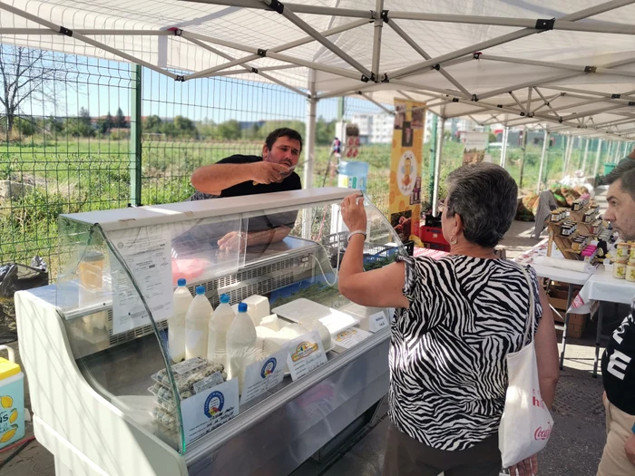 Emil Dobre grows 750 goats and sells products in two counties and Bucharest: I have 