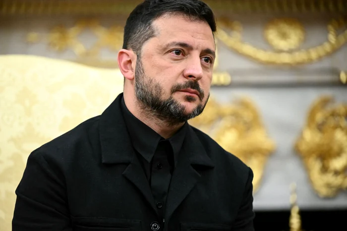 Zelensky wants a common air defense effort. AFP photo
