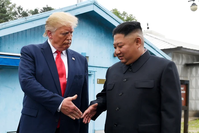 Trump had a rare series of meetings with Kim Jong. Profimedia photo