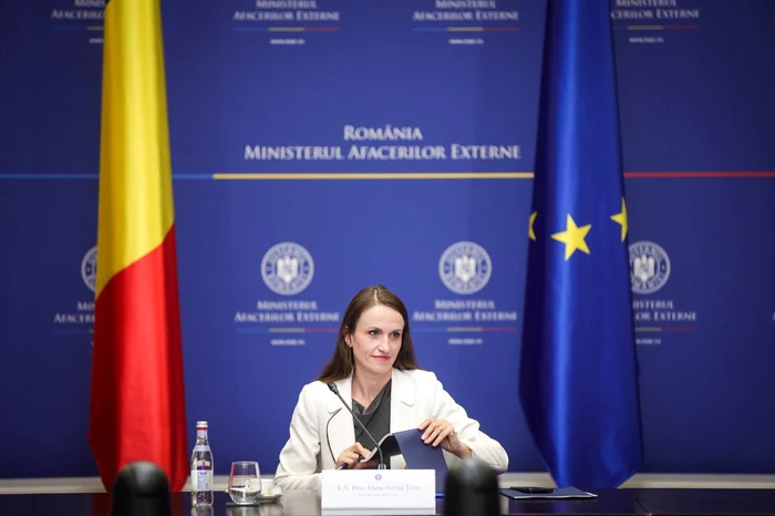 Foreign Minister Oana Țioiu Photo: Facebook