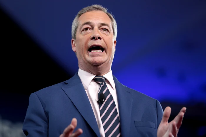 British politician Nigel Farage is at the forefront of opinion polls in the UK. Photo: Archive