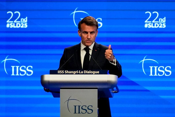 Emmanuel Macron. Photo: Profimedia