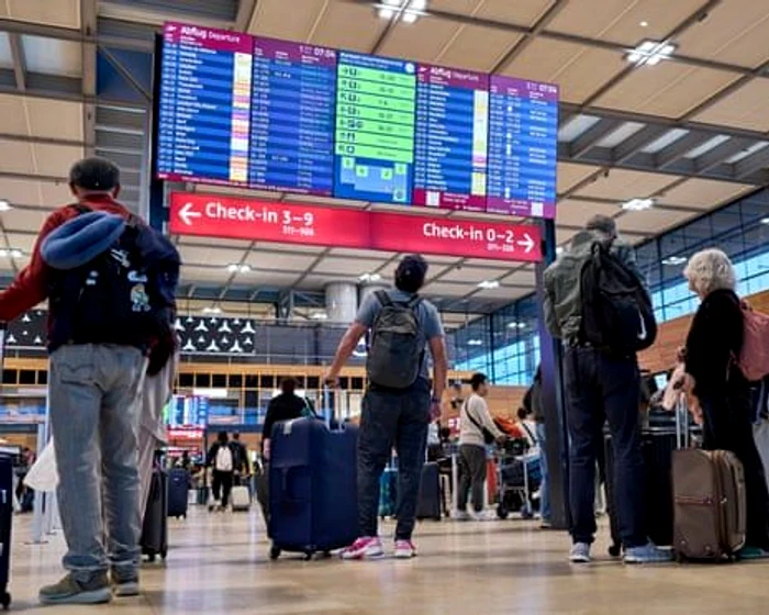 Great airports affected by a cyber attack/photo: x