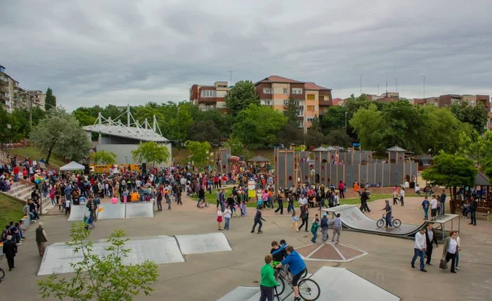 Children's City in Oradea Photo: FB