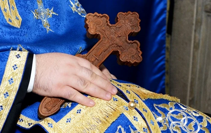 The priest was detained by DIICOT photo: Adevărul (archive)