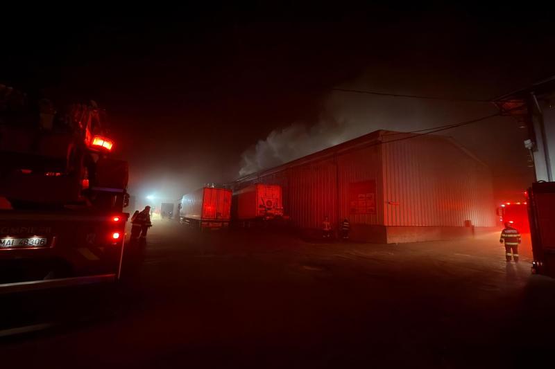 The head of the National Meteorological Agency, the latest announcement about the fire and the huge cloud of smoke in Bucharest. In which direction the smoke is heading