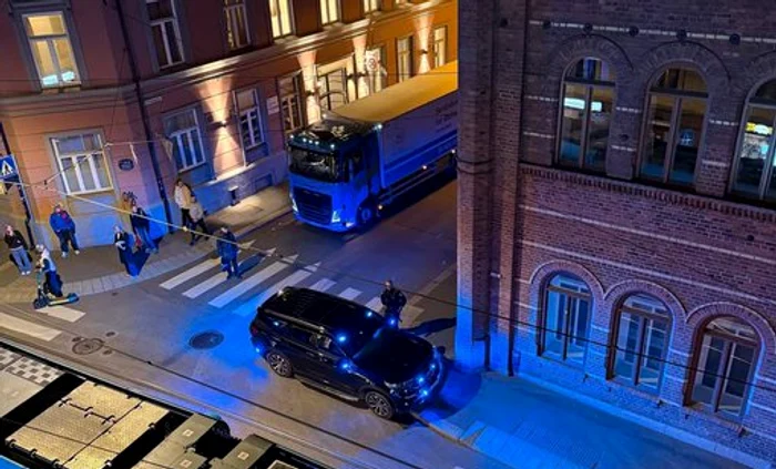 A strong explosion took place on Tuesday in the Oslo Photo Center: X