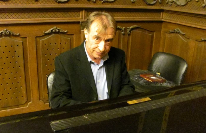 Vasile Şirli a câştigat Premiul Gopo pentru cea mai bună muzică originală FOTO: Ștefan Both