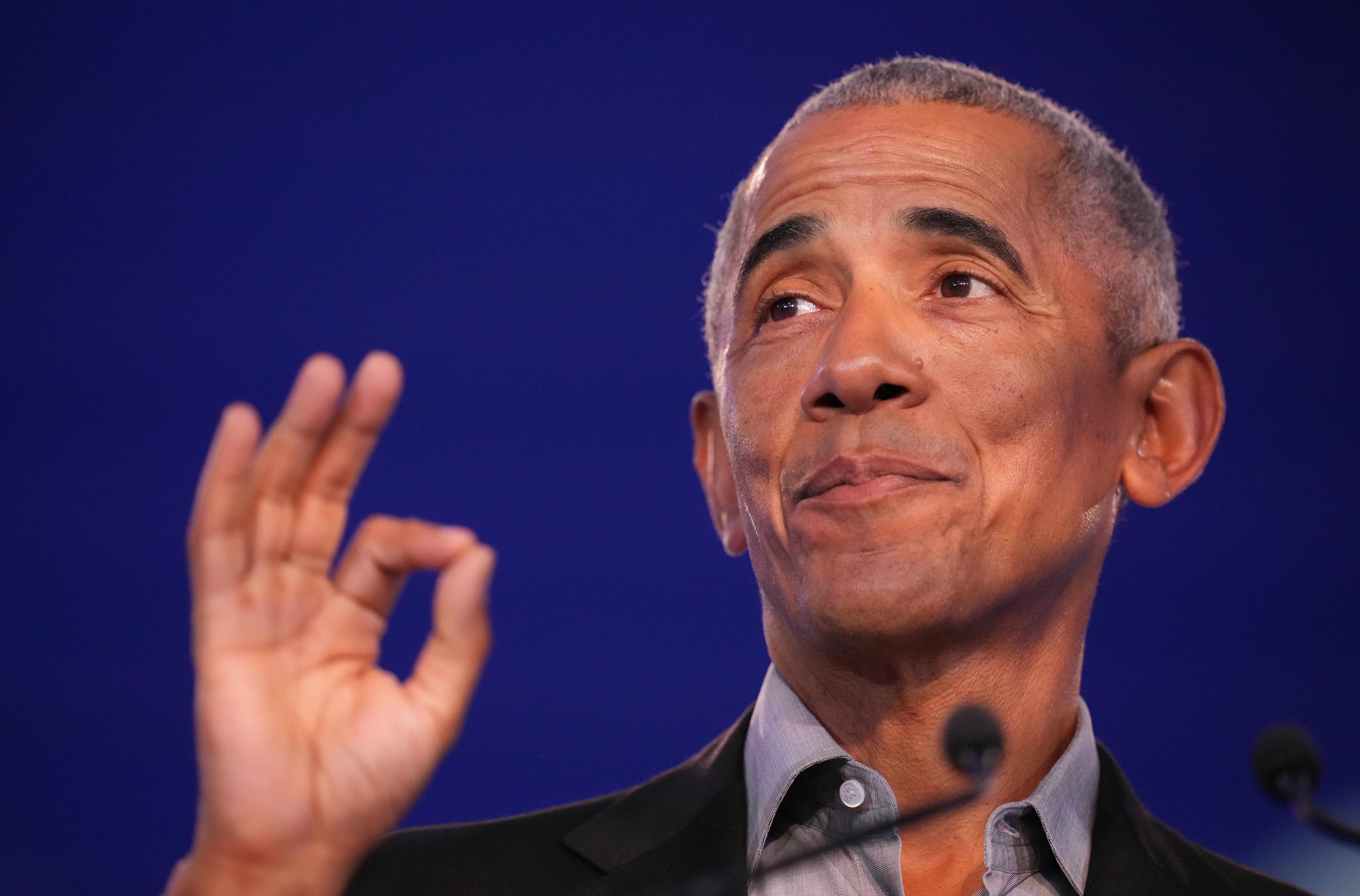 Barack Obama harshly criticized Donald Trump's statements about Paracetamol Photo: Getty