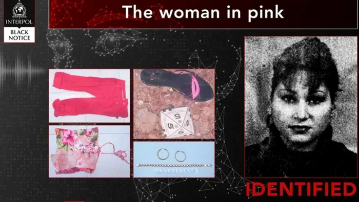 The identity of 