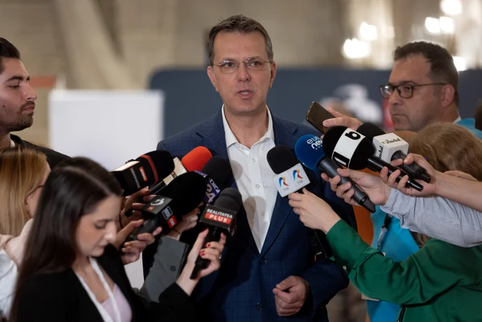 Mosteanu also referred to the recent situation in Poland. Photo Mediafax