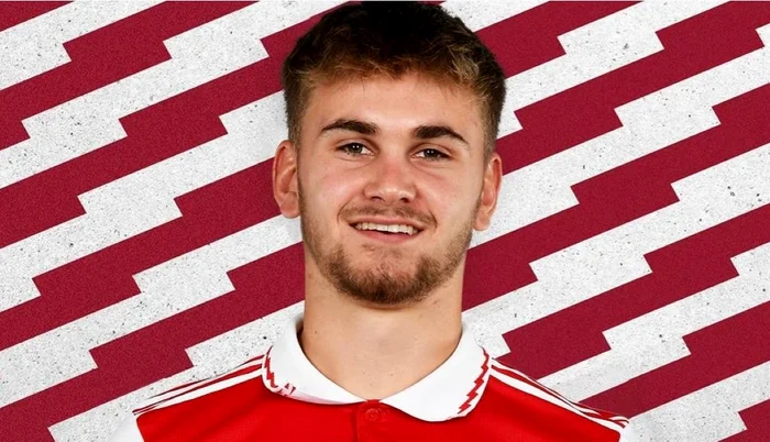 Billy Vigar died at the age of 21. Photo: Arsenal.com