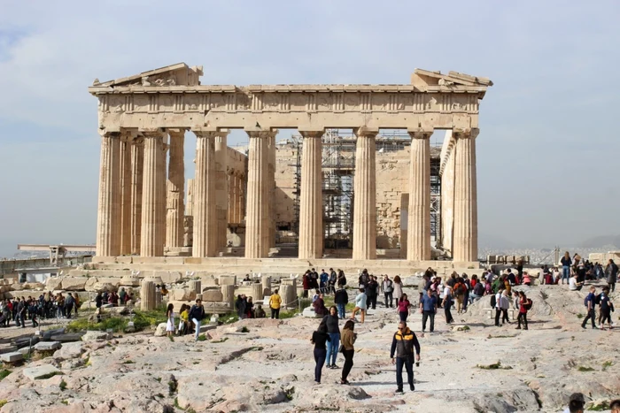 Photo Parthenon: Adevărul