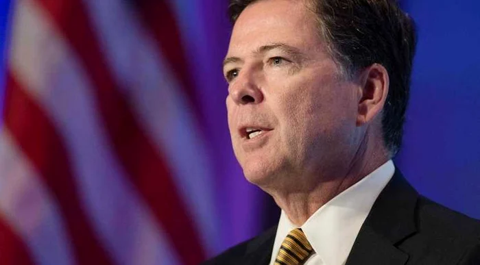James Comey, former FBI chief, was charged: AFP