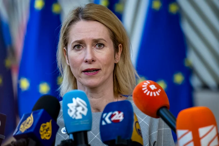 Kaja Kallas Photo: Profimedia