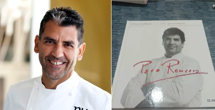 Star Chef Michelin Paco Roncero before and after weakening 40 kg youtube Paco Roncero