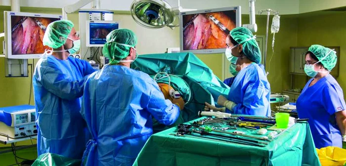 Bariatric Surgical Intervention Photo Adevărul Archive